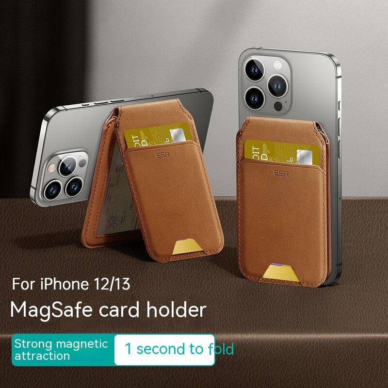 Applicable To Magnetic Magsafe Mobile Phone Card Clamp Anti-lost Findmy