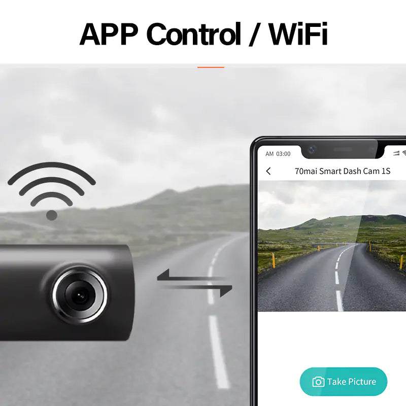 Smart Dash Cam ZmartNest