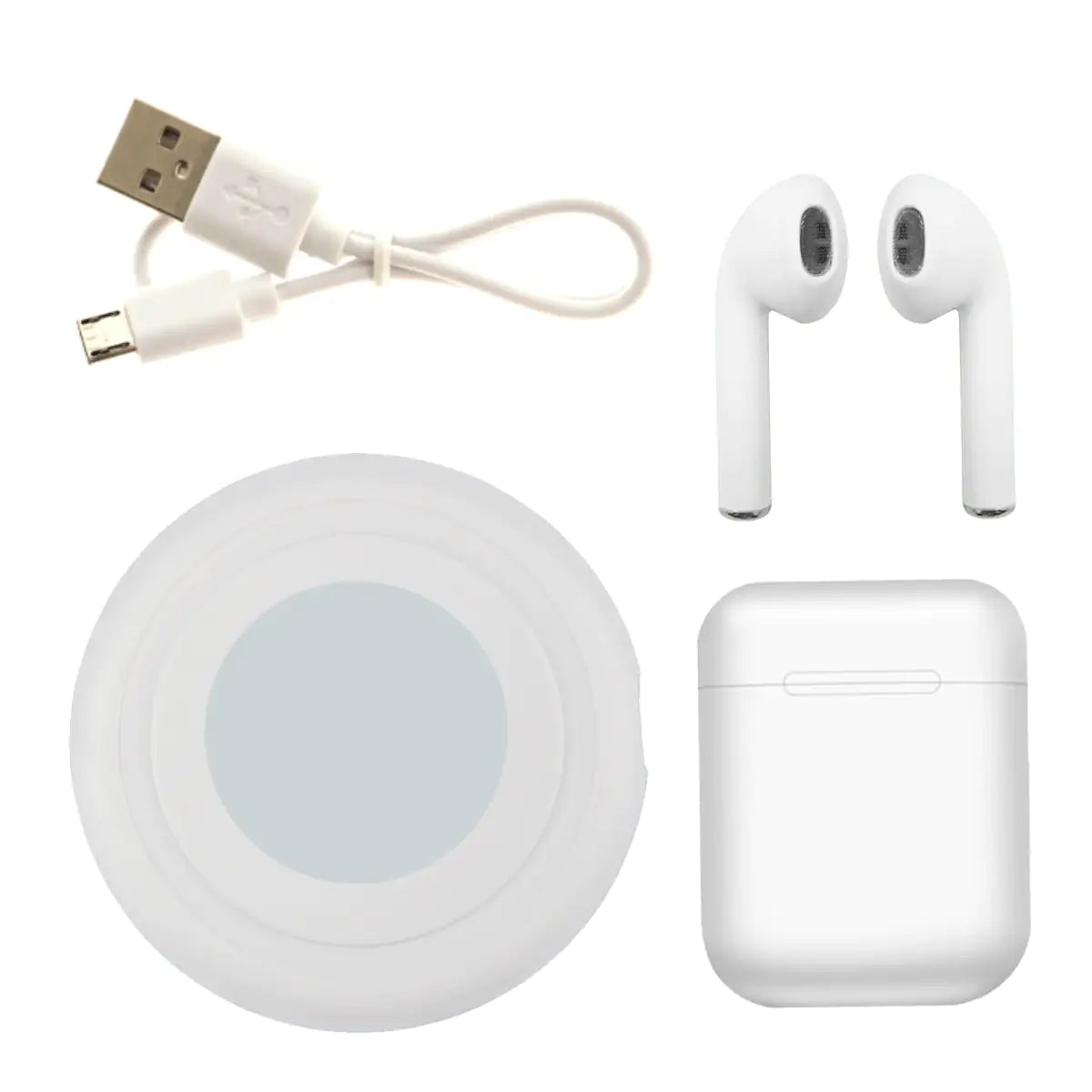Bluetooth Earpods With Wireless Pad ZmartNest