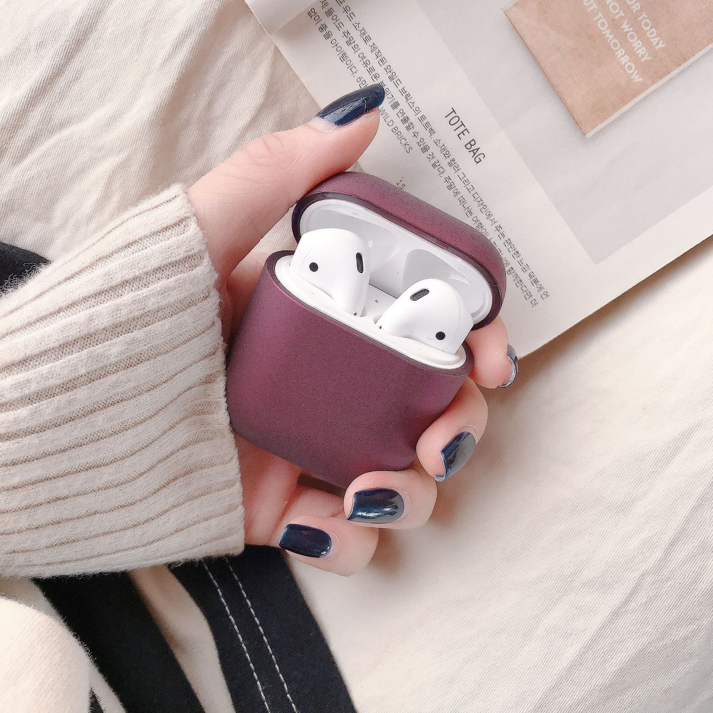 Compatible with Apple, Wireless Bluetooth Headset Case - ZmartNest