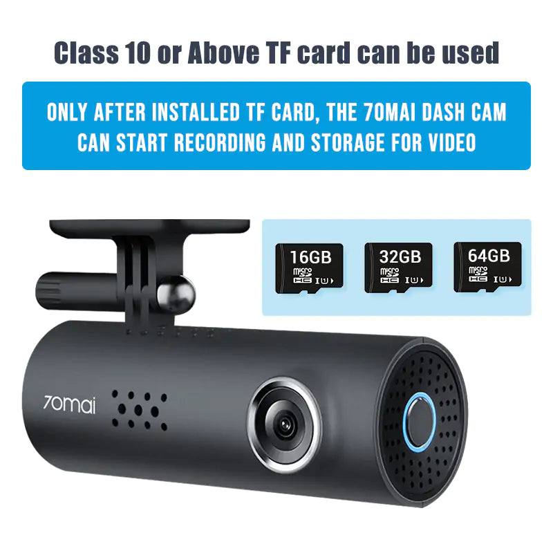 Smart Dash Cam ZmartNest