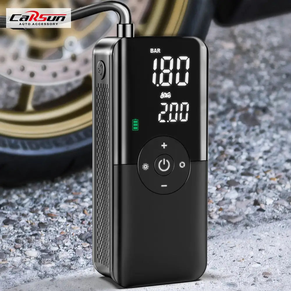 Portable Electric Tire Inflator ZmartNest