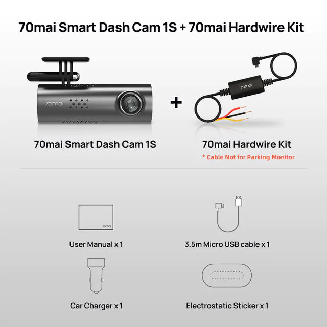 Smart Dash Cam ZmartNest