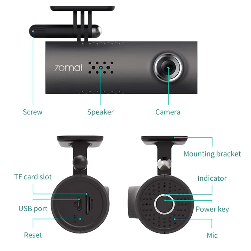 Smart Dash Cam ZmartNest