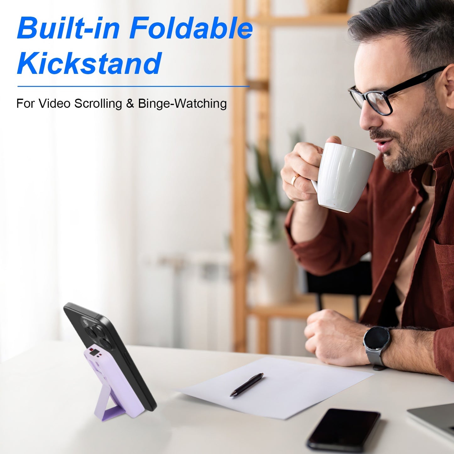 MagSafe Fast Charging Power Bank Portable Charger - ZmartNest