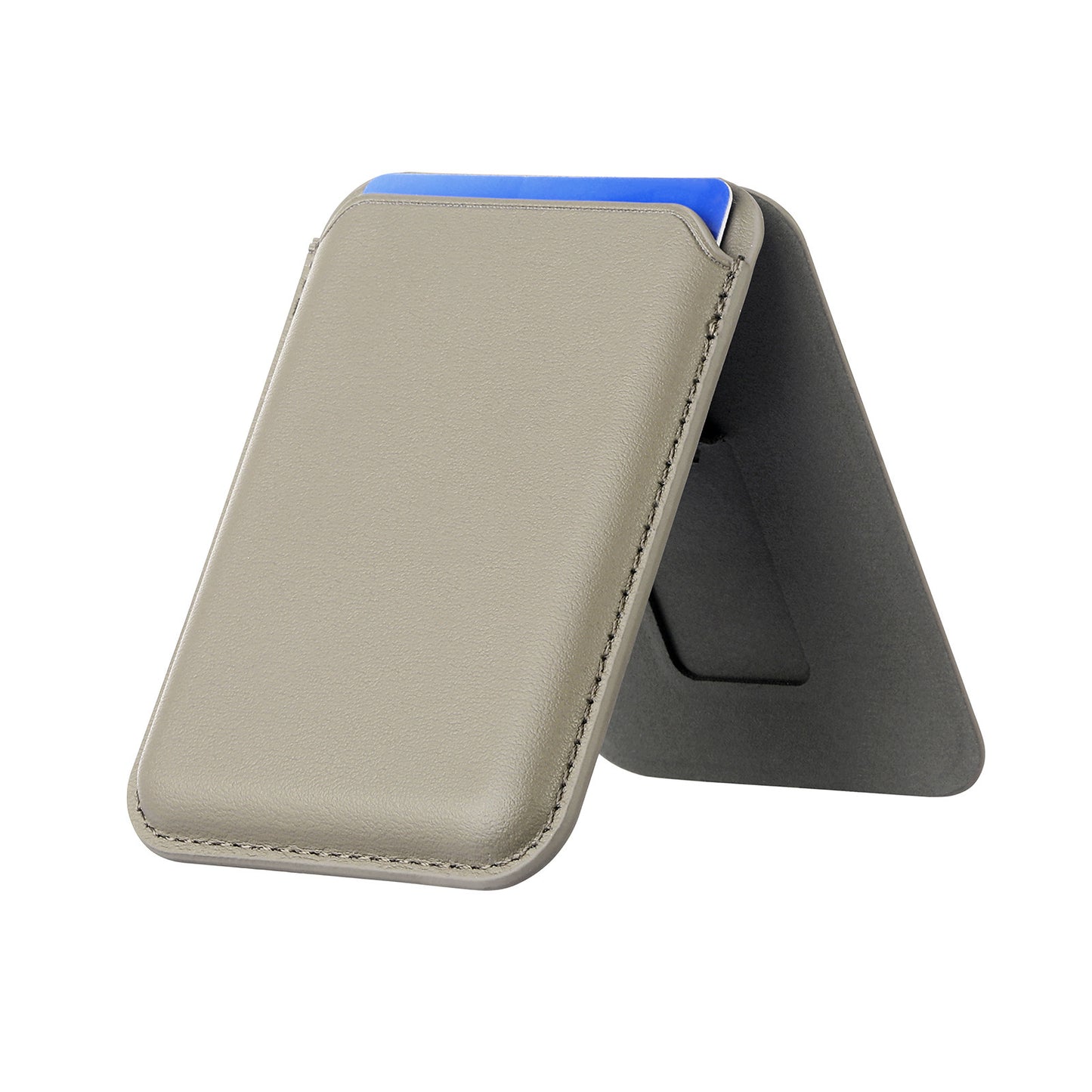 Phone case with a blue accent on a white background