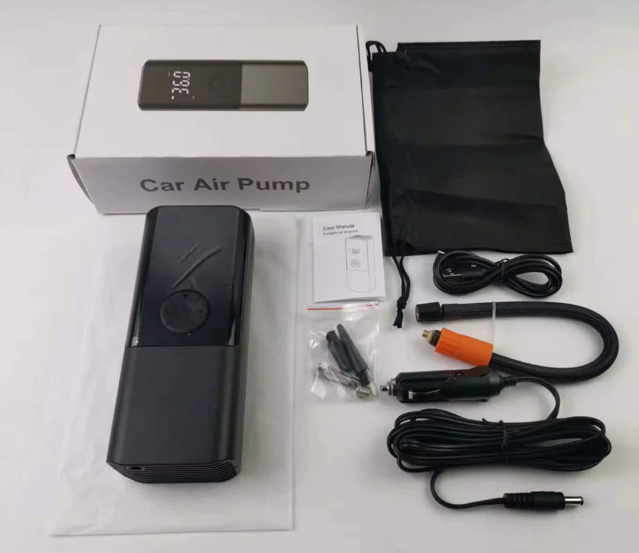 Portable Electric Tire Inflator ZmartNest