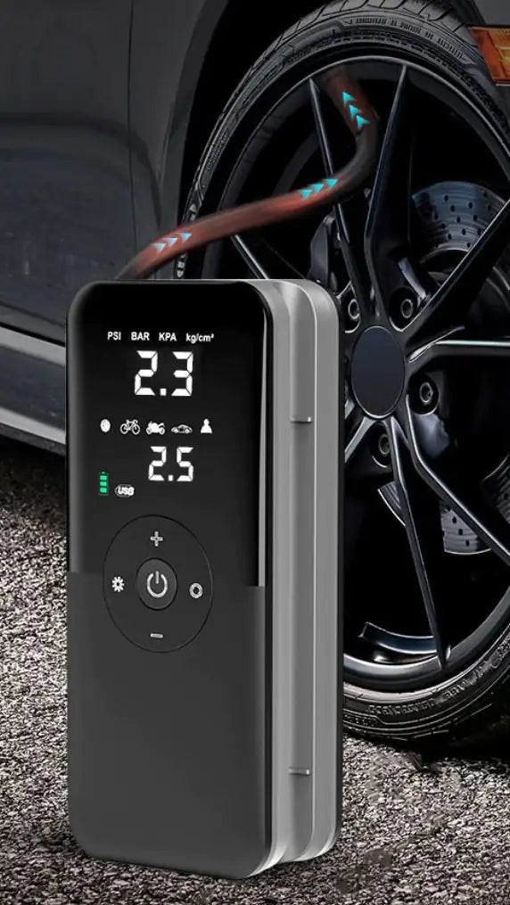 Portable Electric Tire Inflator ZmartNest