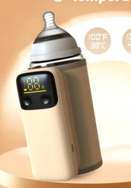 Rechargeable Portable Baby Bottle Warmer ZmartNest