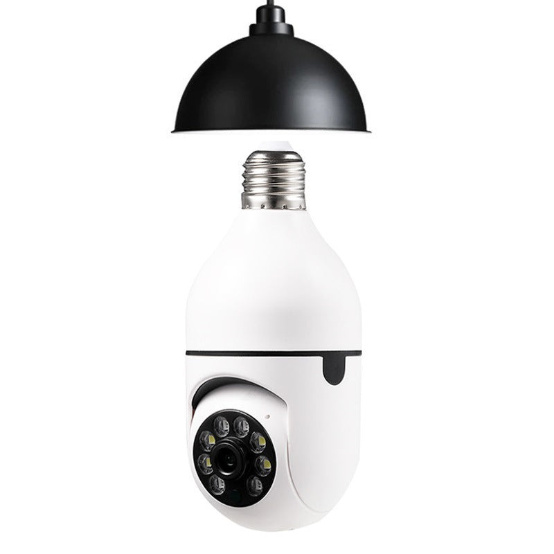 WiFi CAMERA 1080P Bulb 4X Zoom Camera E27 Home 5GWiFi Alarm Monitor ZmartNest