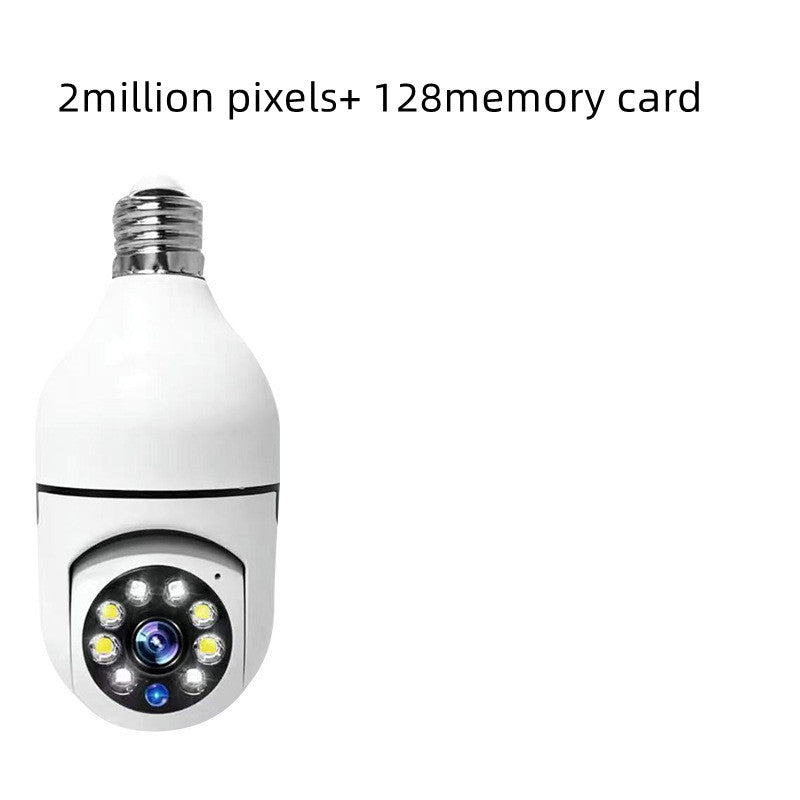 WiFi CAMERA 1080P Bulb 4X Zoom Camera E27 Home 5GWiFi Alarm Monitor ZmartNest