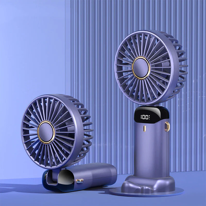 USB Rechargeable Portable Neck Fan ZmartNest