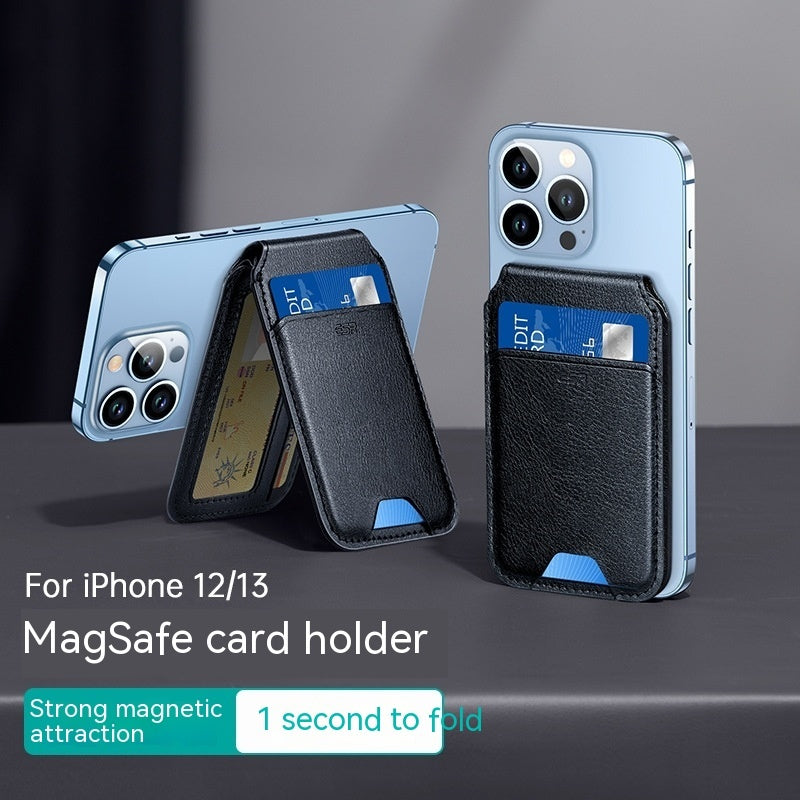 Applicable To Magnetic Magsafe Mobile Phone Card Clamp Anti-lost Findmy