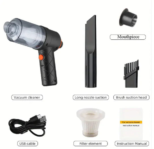 Mini Car Vacuum Cleaner ZmartNest