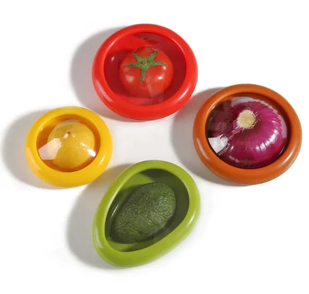 Clear Fresh Fruit & Vegetable Storage Box Set ZmartNest