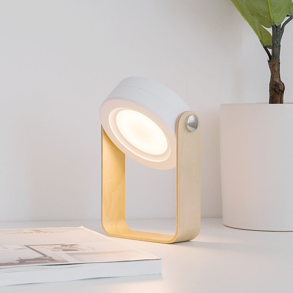 Foldable Touch Dimmable Reading LED Night Light Portable Lantern Lamp USB Rechargeable For Home Decor ZmartNest