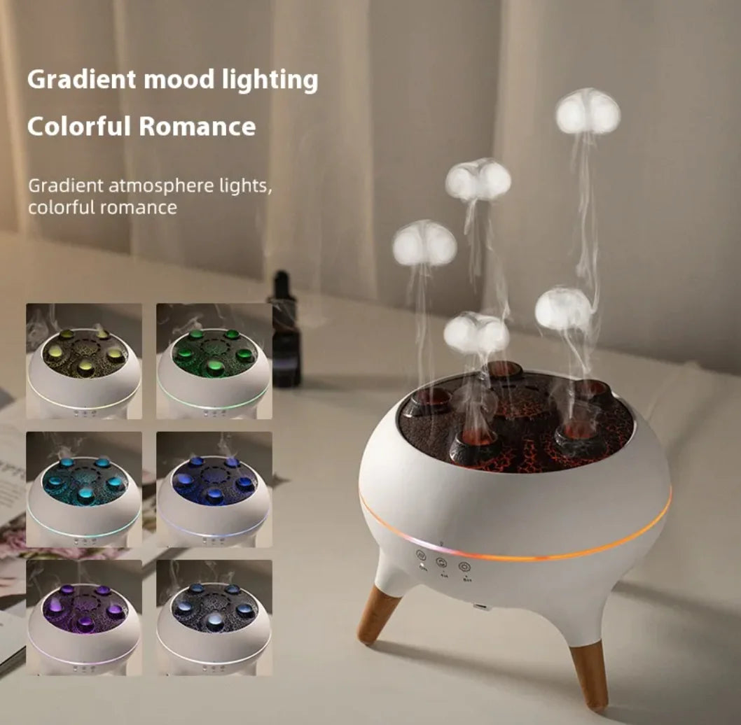 Jellyfish Ultrasonic Humidifier ZmartNest