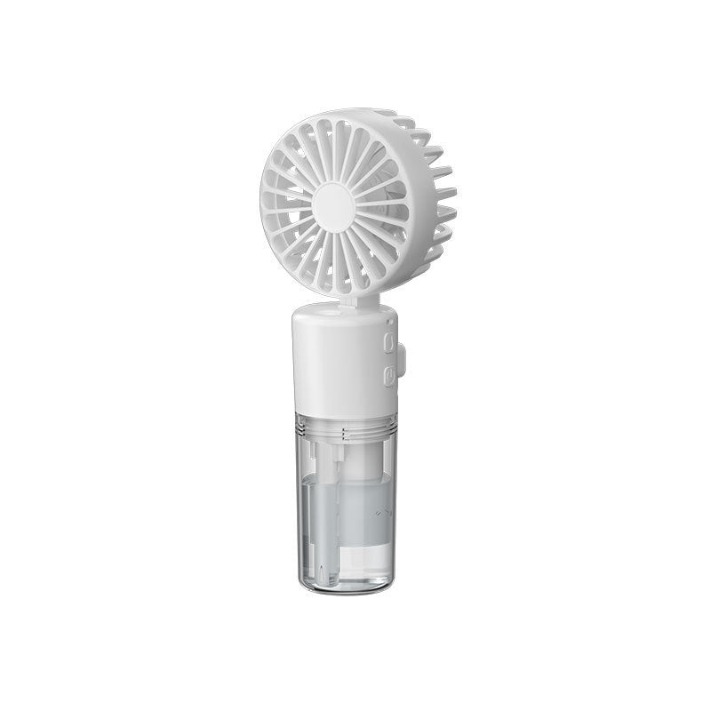 Portable Handheld Spray Fan 4-Speed Water Spray Mist Fan Summer Cooling Artifact USB Charging Summer Supplies Outdoor Mini Fan ZmartNest