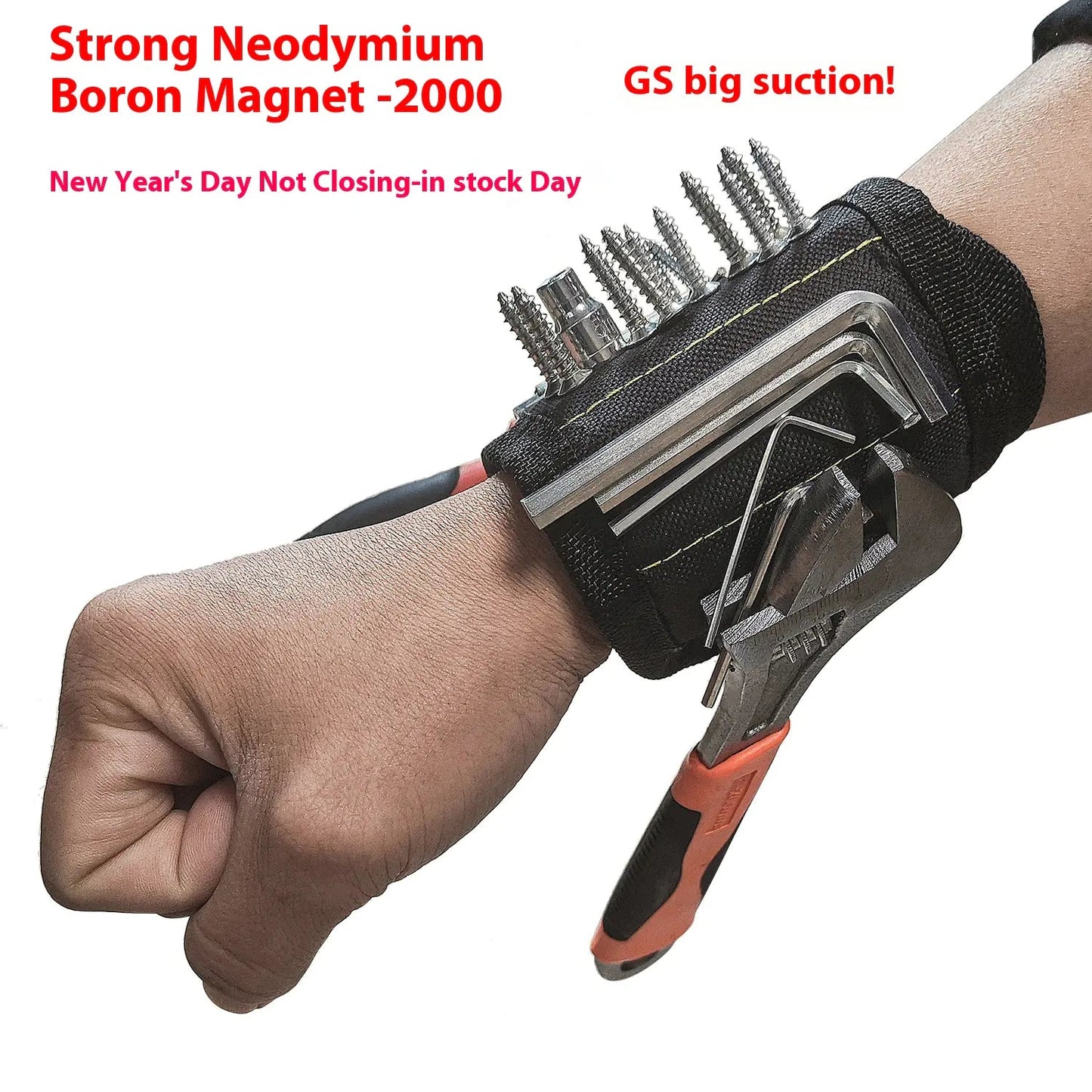 Magnetic Screw Wristband ZmartNest