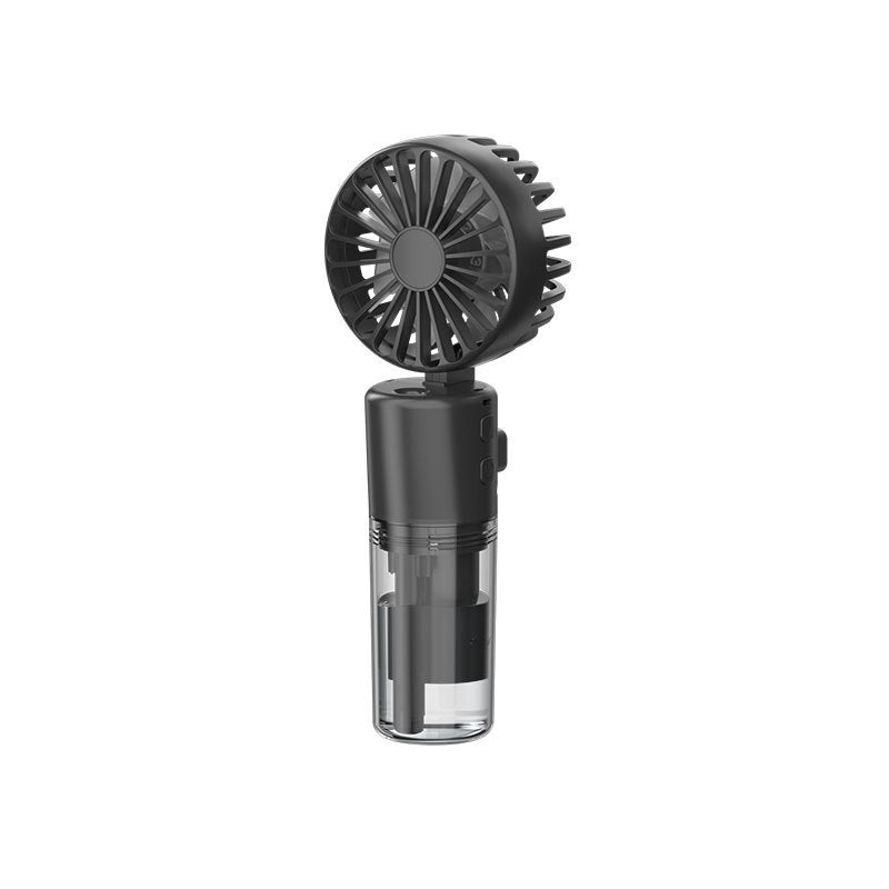 Portable Handheld Spray Fan 4-Speed Water Spray Mist Fan Summer Cooling Artifact USB Charging Summer Supplies Outdoor Mini Fan ZmartNest