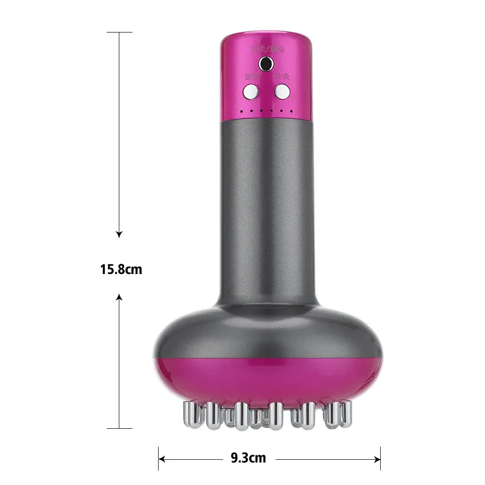 EMS Heat Therapy Guasha Massager ZmartNest