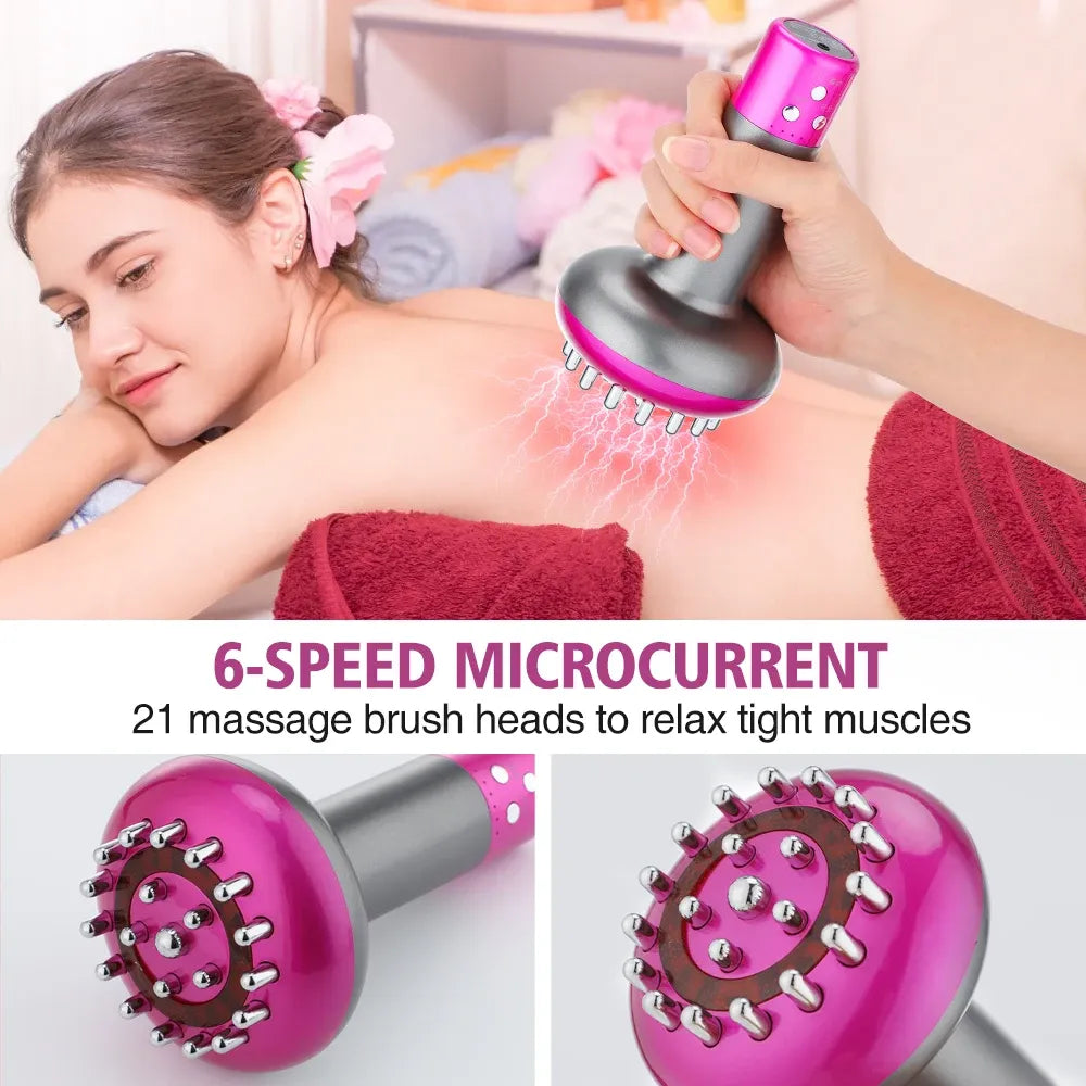 EMS Heat Therapy Guasha Massager ZmartNest