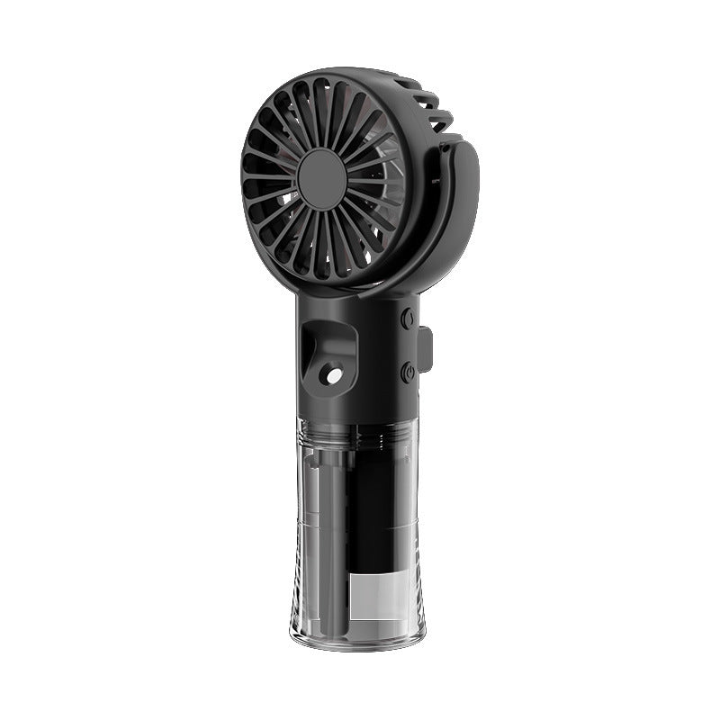 Portable Handheld Spray Fan 4-Speed Water Spray Mist Fan Summer Cooling Artifact USB Charging Summer Supplies Outdoor Mini Fan ZmartNest