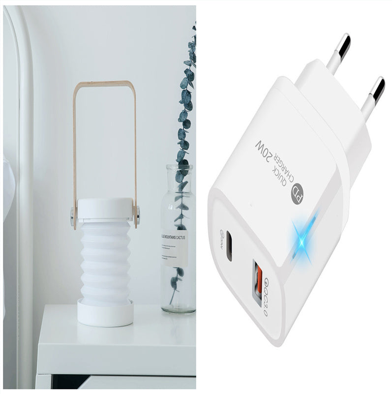 Foldable Touch Dimmable Reading LED Night Light Portable Lantern Lamp USB Rechargeable For Home Decor ZmartNest