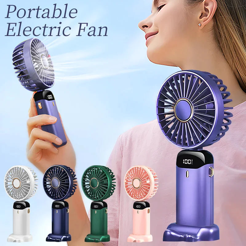 USB Rechargeable Portable Neck Fan ZmartNest