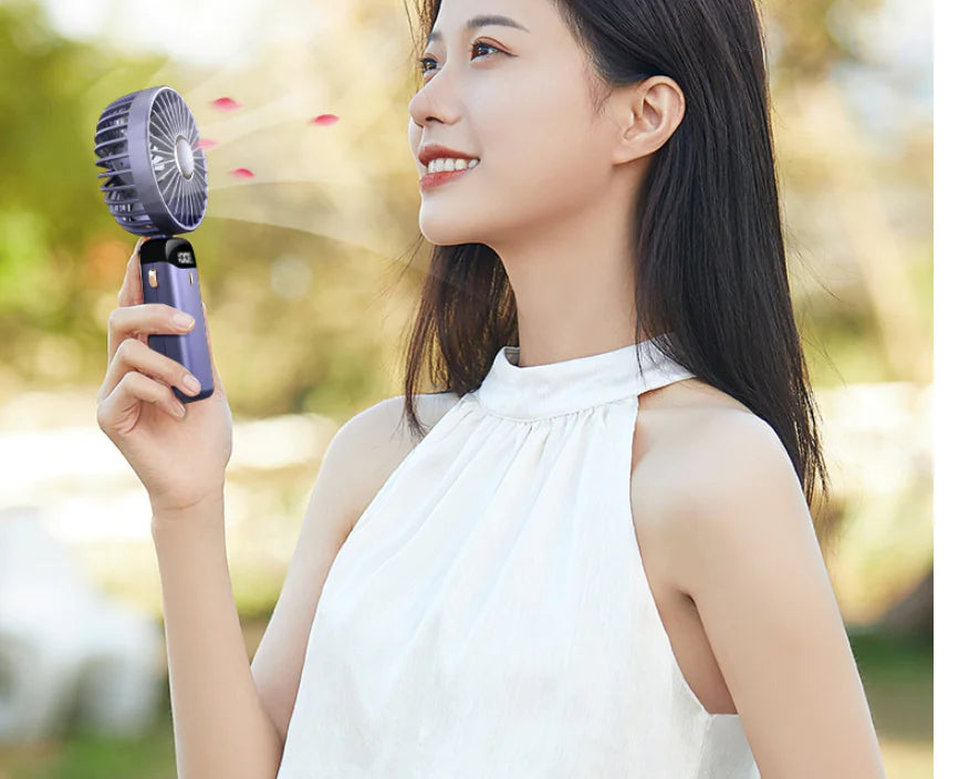 USB Rechargeable Portable Neck Fan ZmartNest