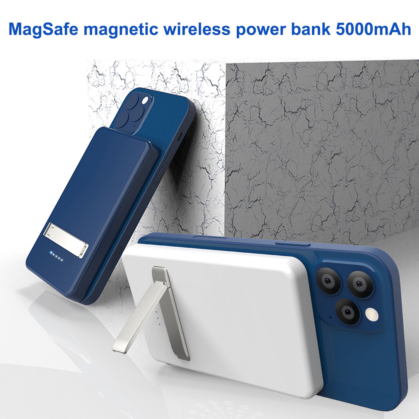 15W For Magsafe Wireless Charger Power Bank - ZmartNest