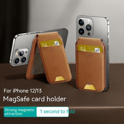 Applicable To Magnetic Magsafe Mobile Phone Card Clamp Anti-lost Findmy