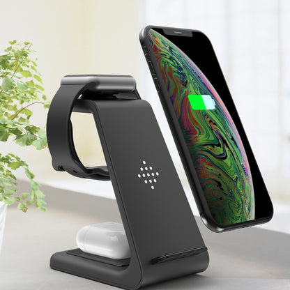 3 In 1 Fast Charging Station Wireless Charger Stand - ZmartNest