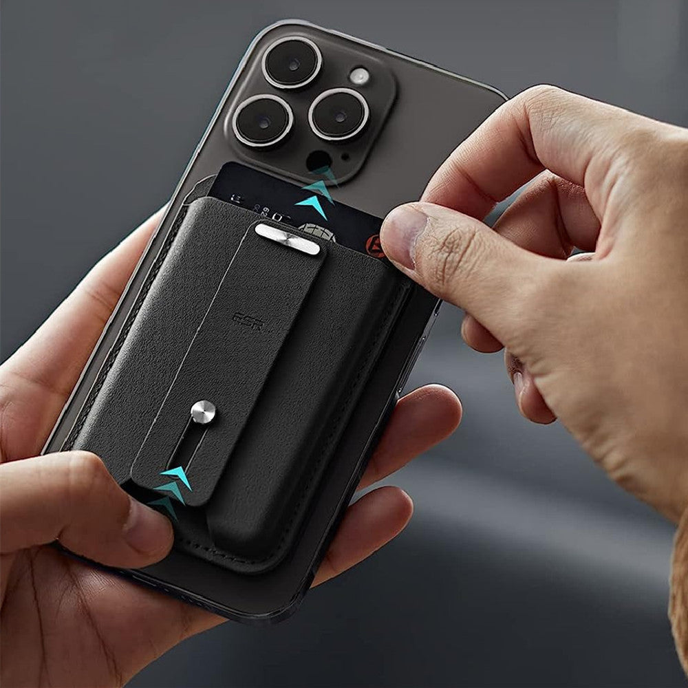 Applicable To Magnetic Magsafe Mobile Phone Card Clamp - ZmartNest