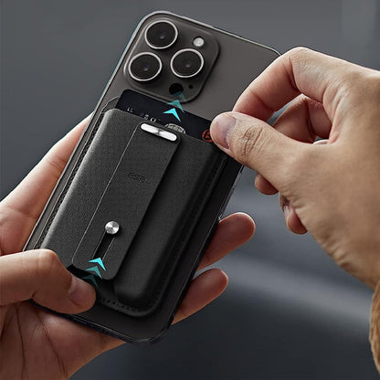 Applicable To Magnetic Magsafe Mobile Phone Card Clamp - ZmartNest