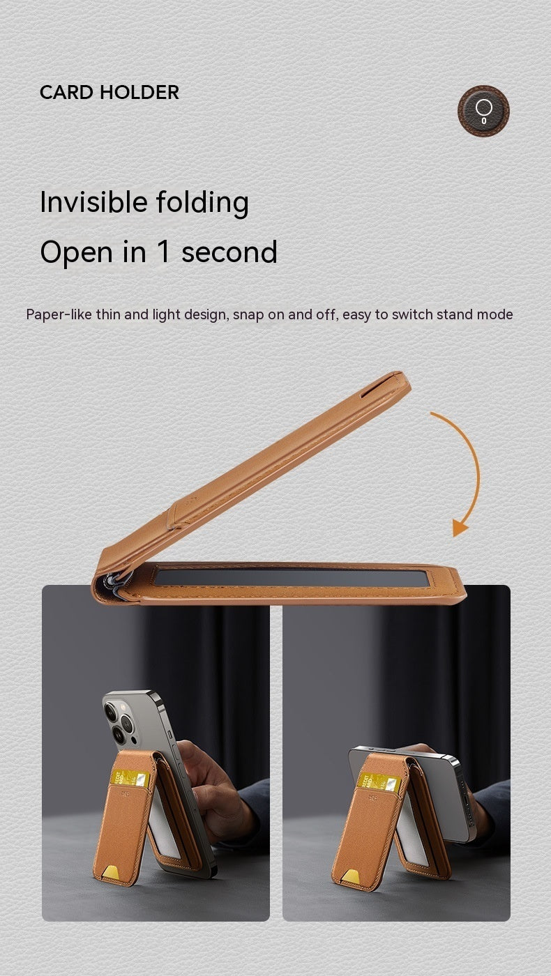 Applicable To Magnetic Magsafe Mobile Phone Card Clamp - ZmartNest