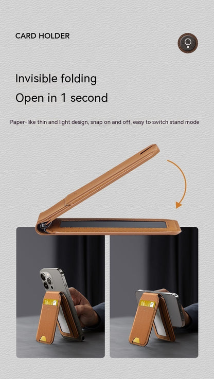 Applicable To Magnetic Magsafe Mobile Phone Card Clamp - ZmartNest