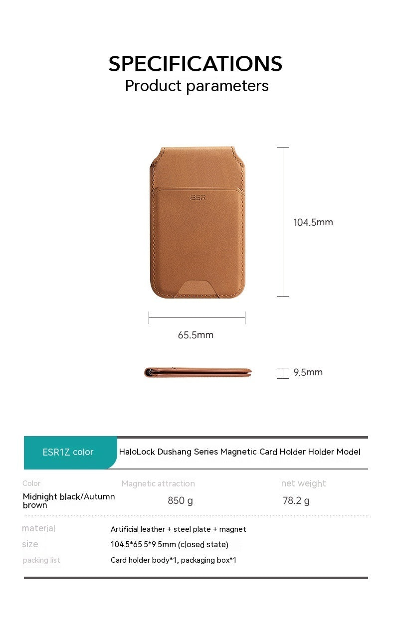 Applicable To Magnetic Magsafe Mobile Phone Card Clamp - ZmartNest