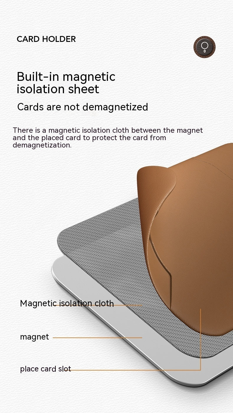 Applicable To Magnetic Magsafe Mobile Phone Card Clamp - ZmartNest