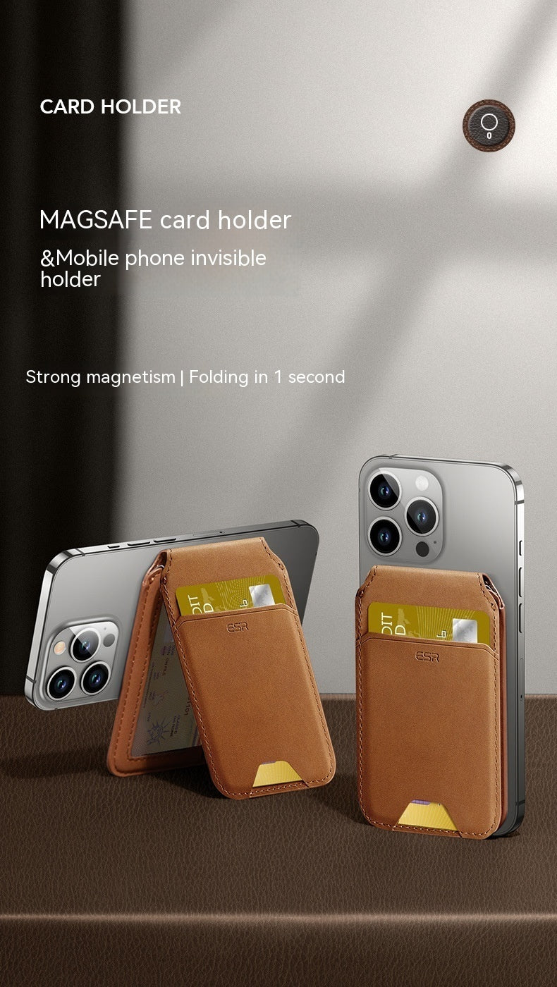 Applicable To Magnetic Magsafe Mobile Phone Card Clamp - ZmartNest