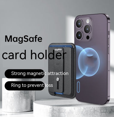 Applicable To Magnetic Magsafe Mobile Phone Card Clamp - ZmartNest