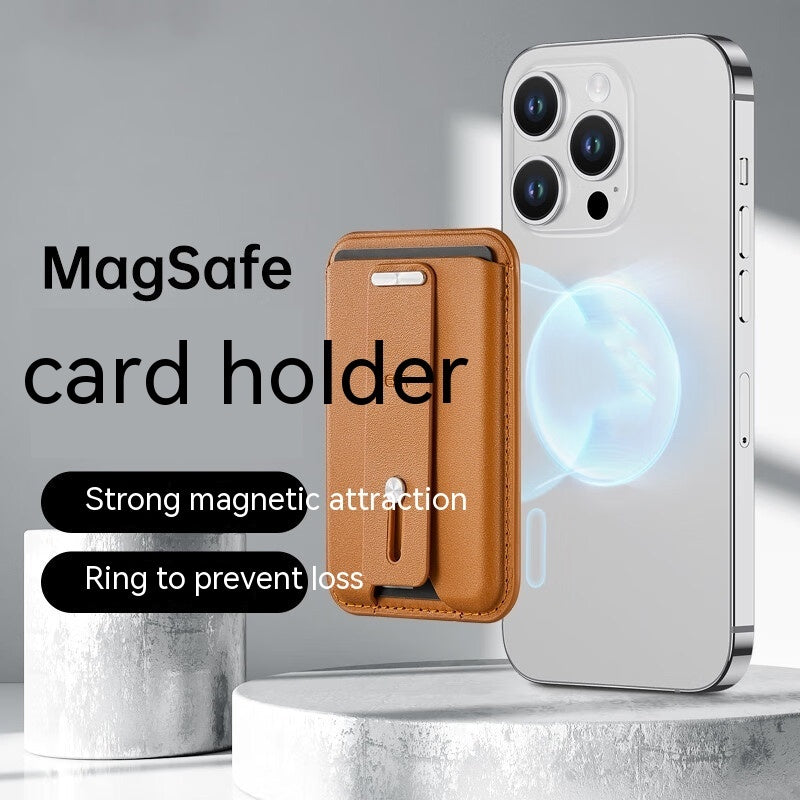 Applicable To Magnetic Magsafe Mobile Phone Card Clamp - ZmartNest