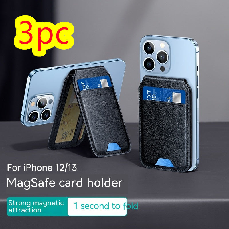 Applicable To Magnetic Magsafe Mobile Phone Card Clamp - ZmartNest