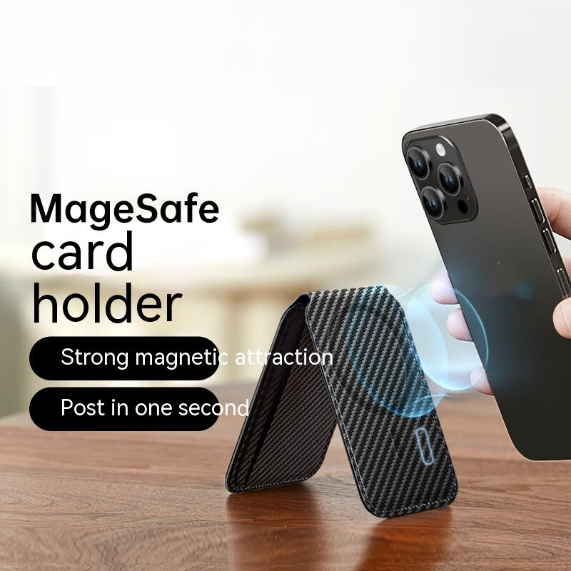 Applicable To Magnetic Magsafe Mobile Phone Card Clamp - ZmartNest