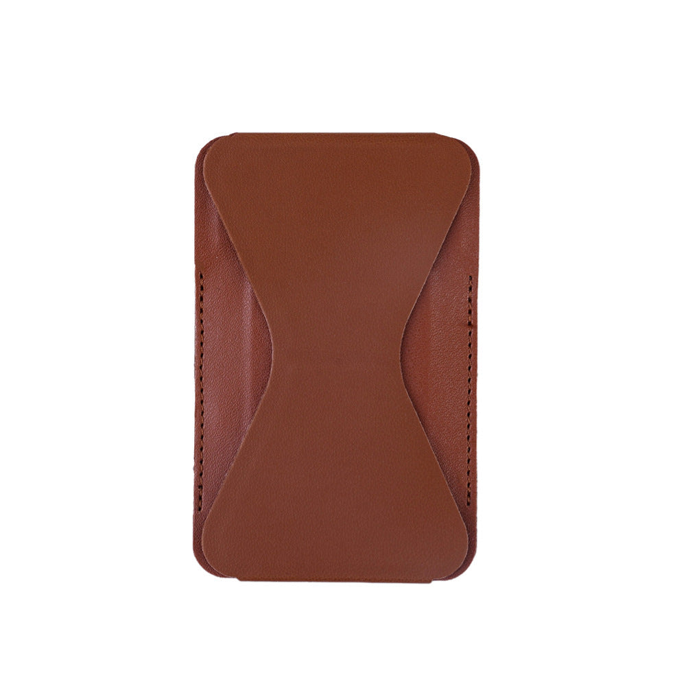 Applicable To Magsafe Magnetic Folding PU Leather Card - ZmartNest