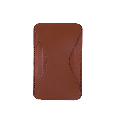 Applicable To Magsafe Magnetic Folding PU Leather Card - ZmartNest