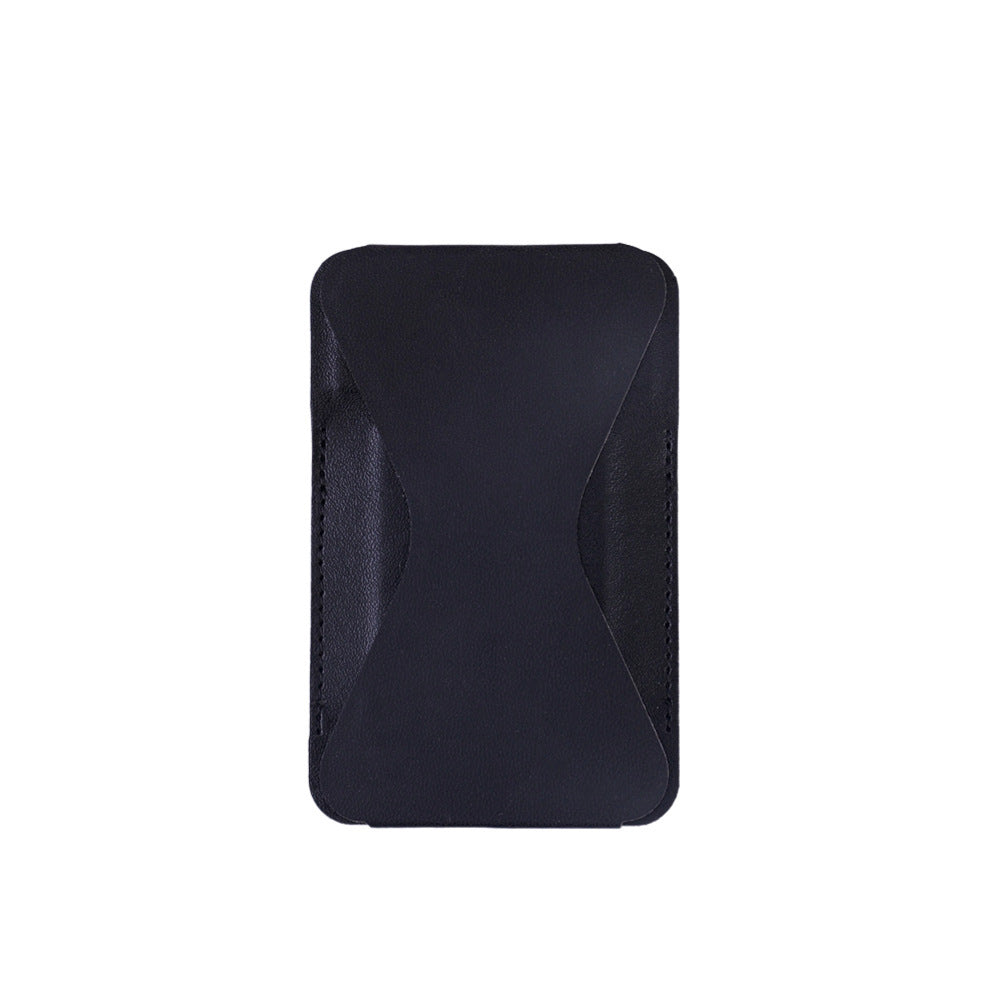 Applicable To Magsafe Magnetic Folding PU Leather Card - ZmartNest