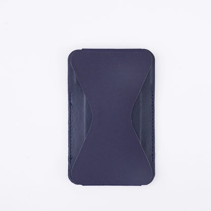 Applicable To Magsafe Magnetic Folding PU Leather Card - ZmartNest