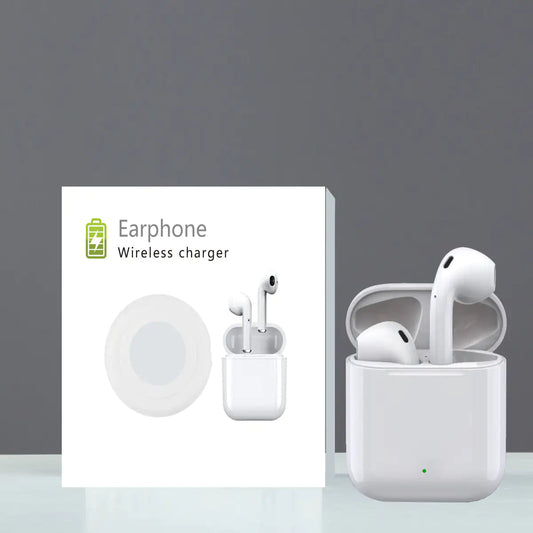 Bluetooth Earpods With Wireless Pad ZmartNest