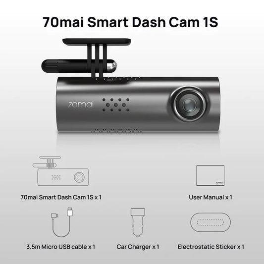 Smart Dash Cam ZmartNest